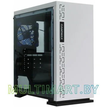Корпус GameMax H605 Expedition (белый)